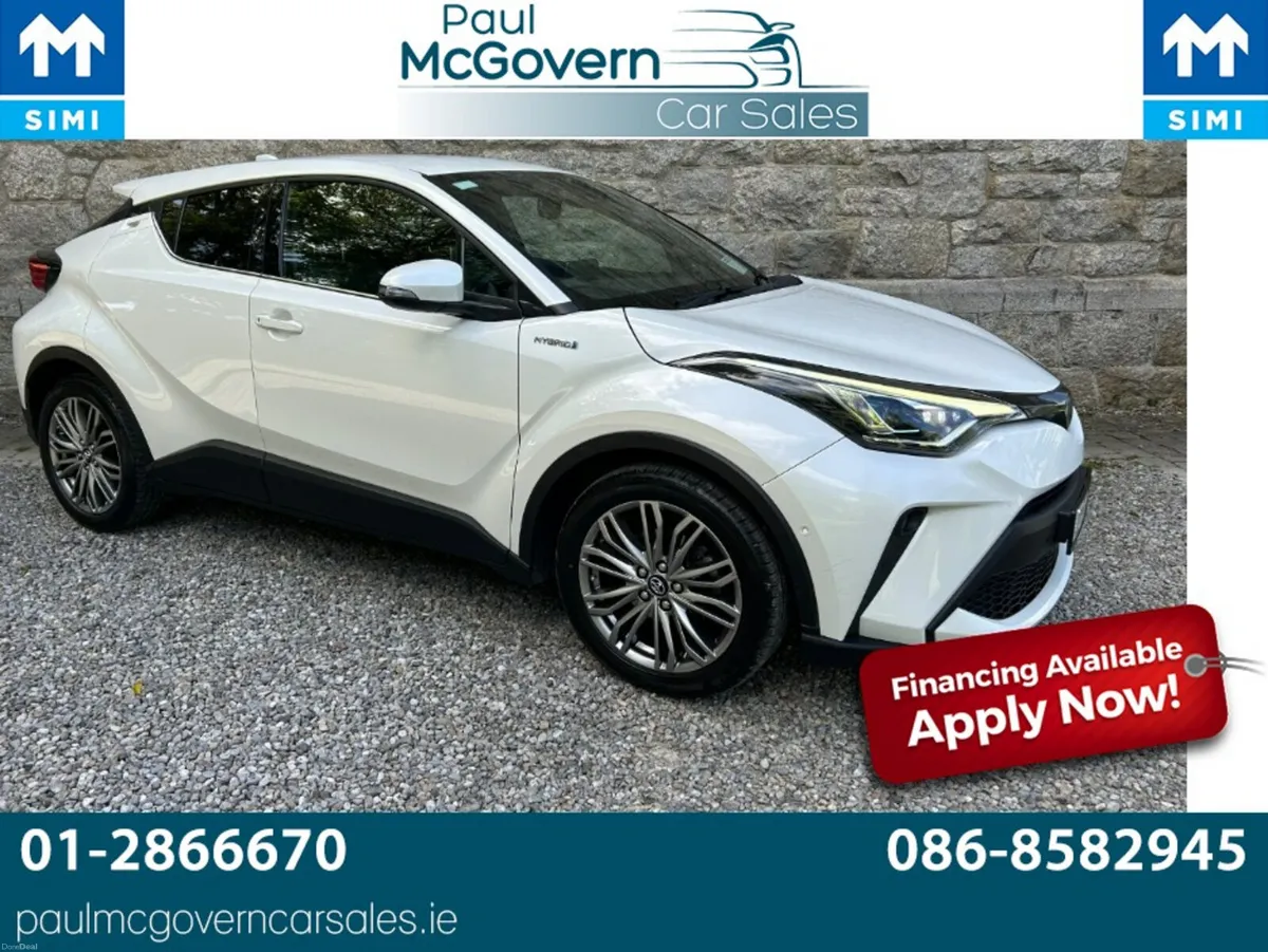 Toyota C-HR 1.8 HYBRID SOL 4DR AUTO - Image 3