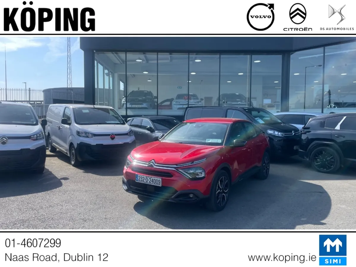Citroen C4 EFEEL PACK 50KWH 136BHP MY26 - Image 1