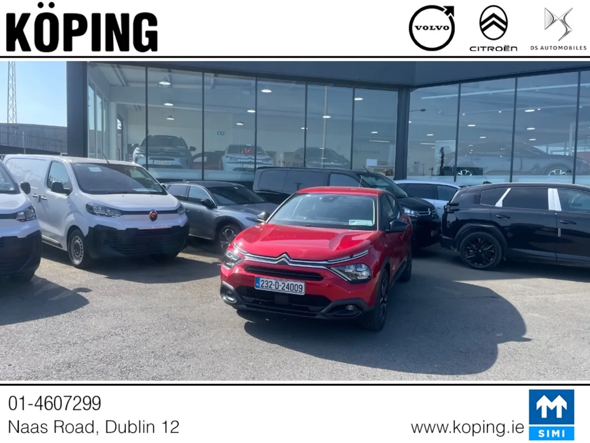 Citroen C4 EFEEL PACK 50KWH 136BHP MY26 - Image 2