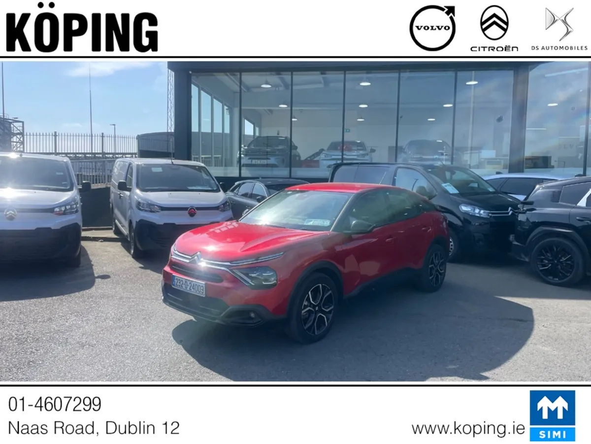 Citroen C4 EFEEL PACK 50KWH 136BHP MY26 - Image 3