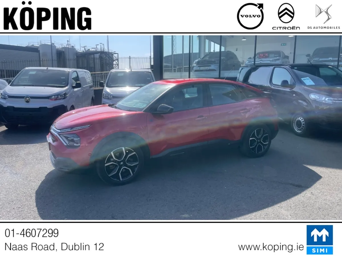 Citroen C4 EFEEL PACK 50KWH 136BHP MY26 - Image 4