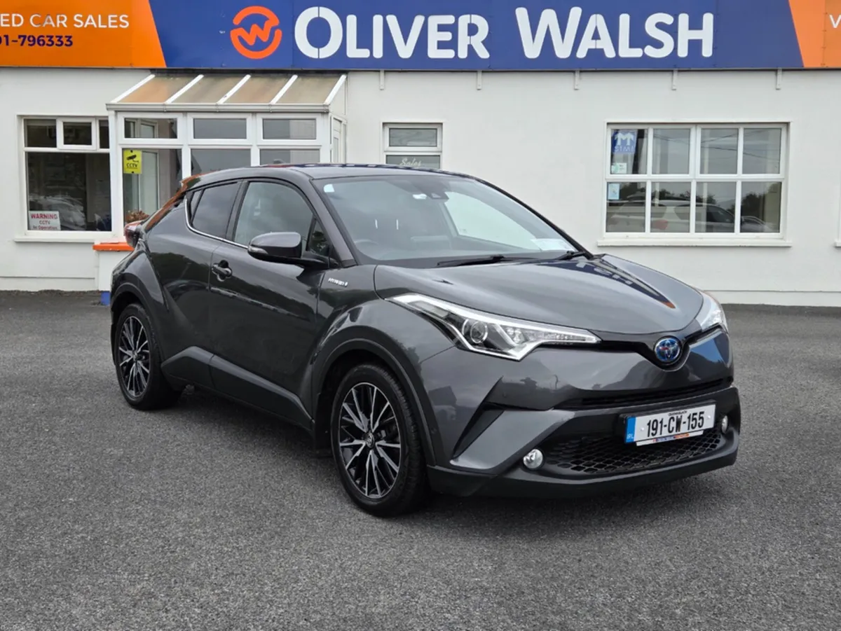 Toyota C-HR HYBRID SOL 4DR AUTO - Image 1