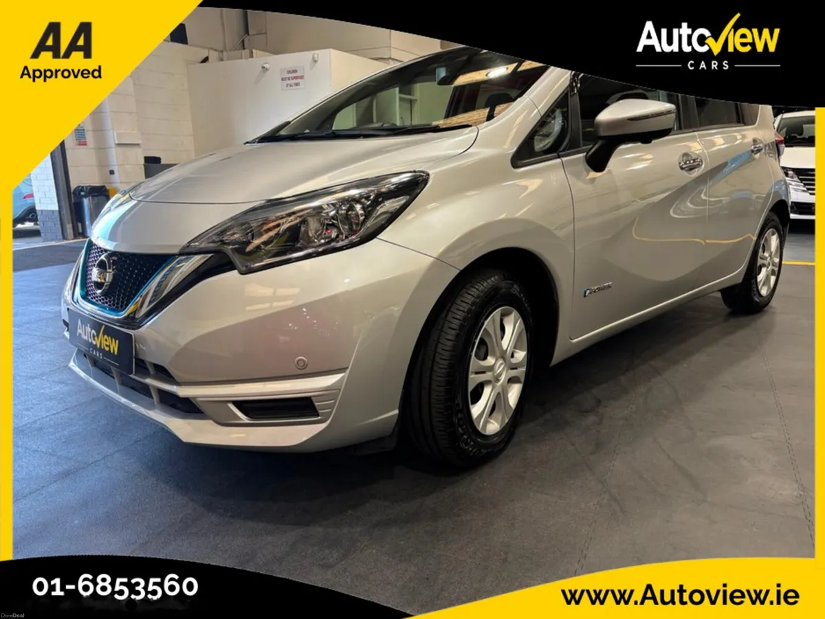 Nissan Note E-Power 1.2 Self Charging Hybrid Autom - Image 4