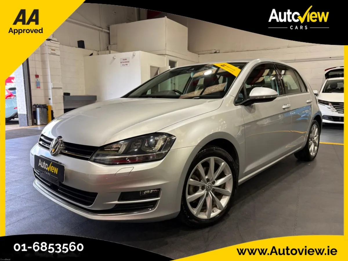 Volkswagen Golf MK 7 1.4 TSI Highline 7 Speed DSG - Image 4