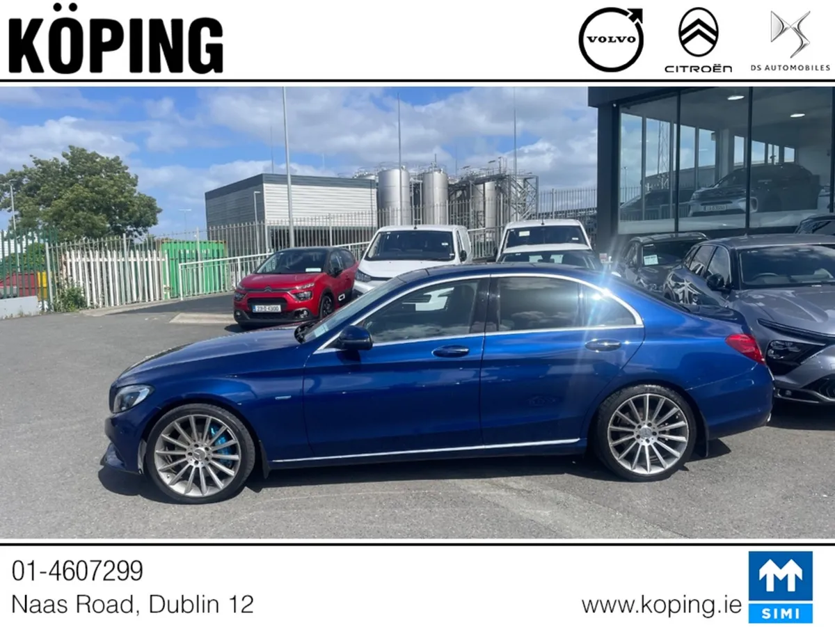 Mercedes-Benz C-Class C SERIES E SPORT PREMIUM PLU - Image 4