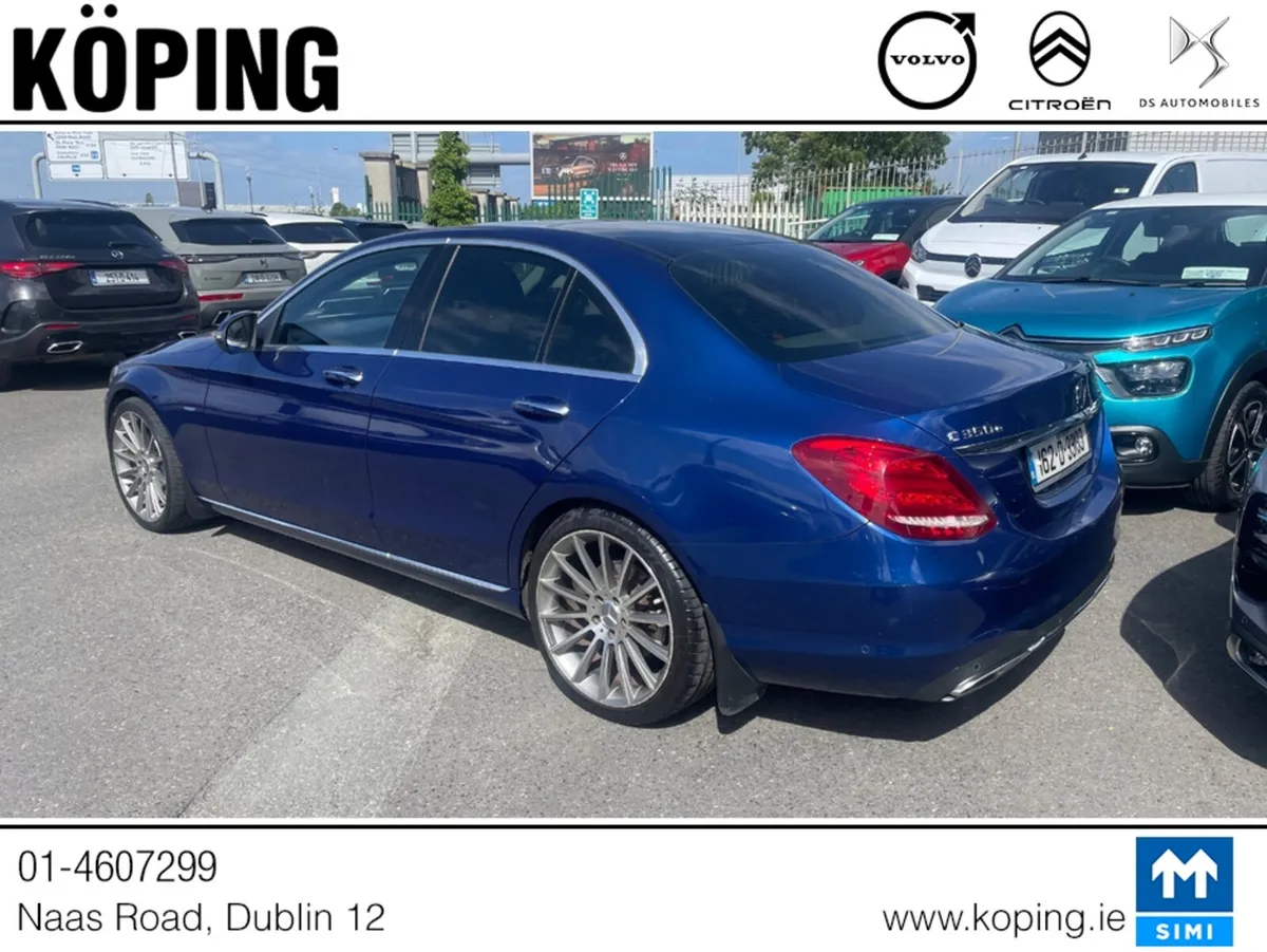 Mercedes-Benz C-Class C SERIES E SPORT PREMIUM PLU - Image 6
