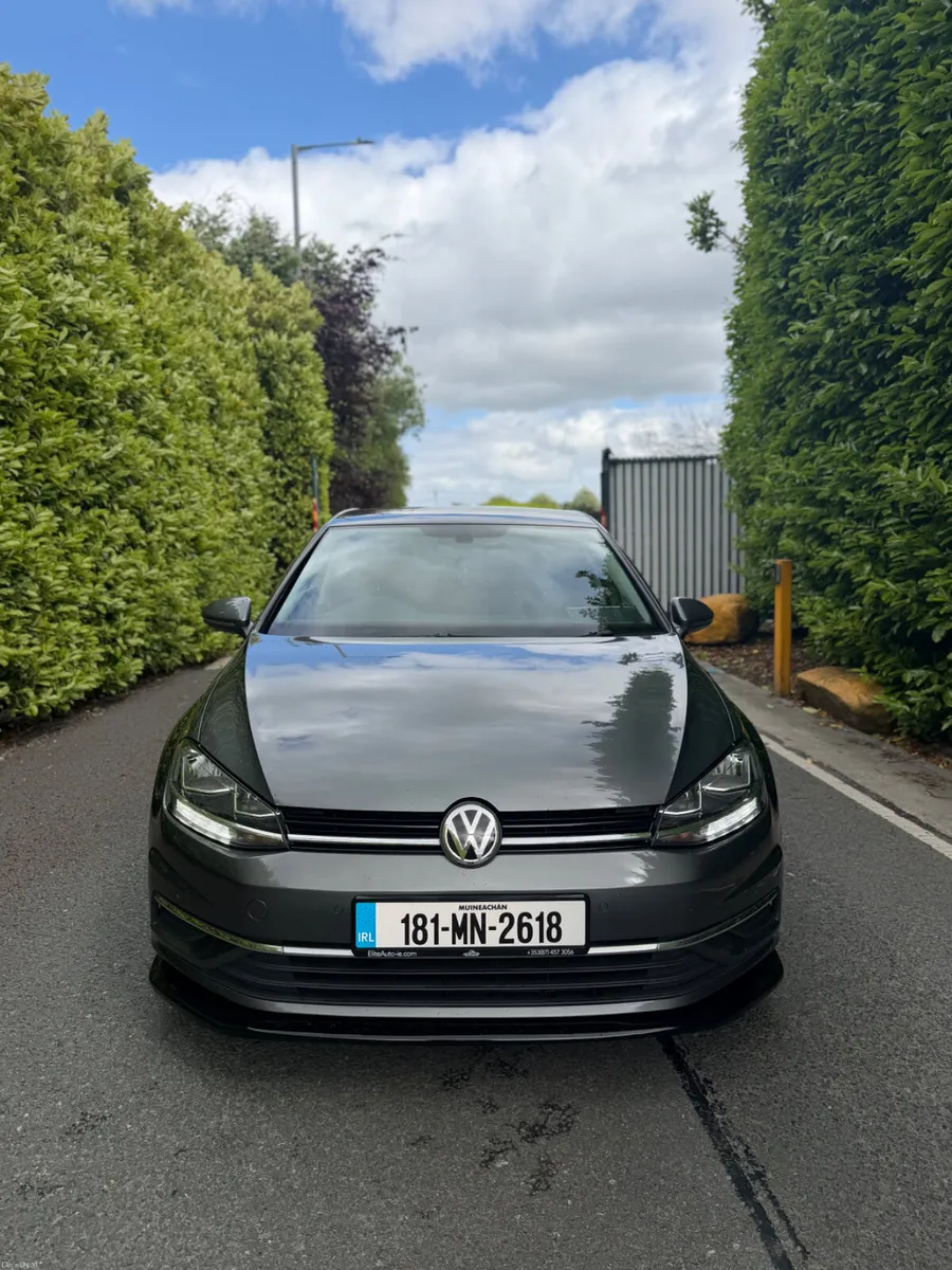 2018 VOLKSWAGEN GOLF 1.6 TDI BMT - Image 2