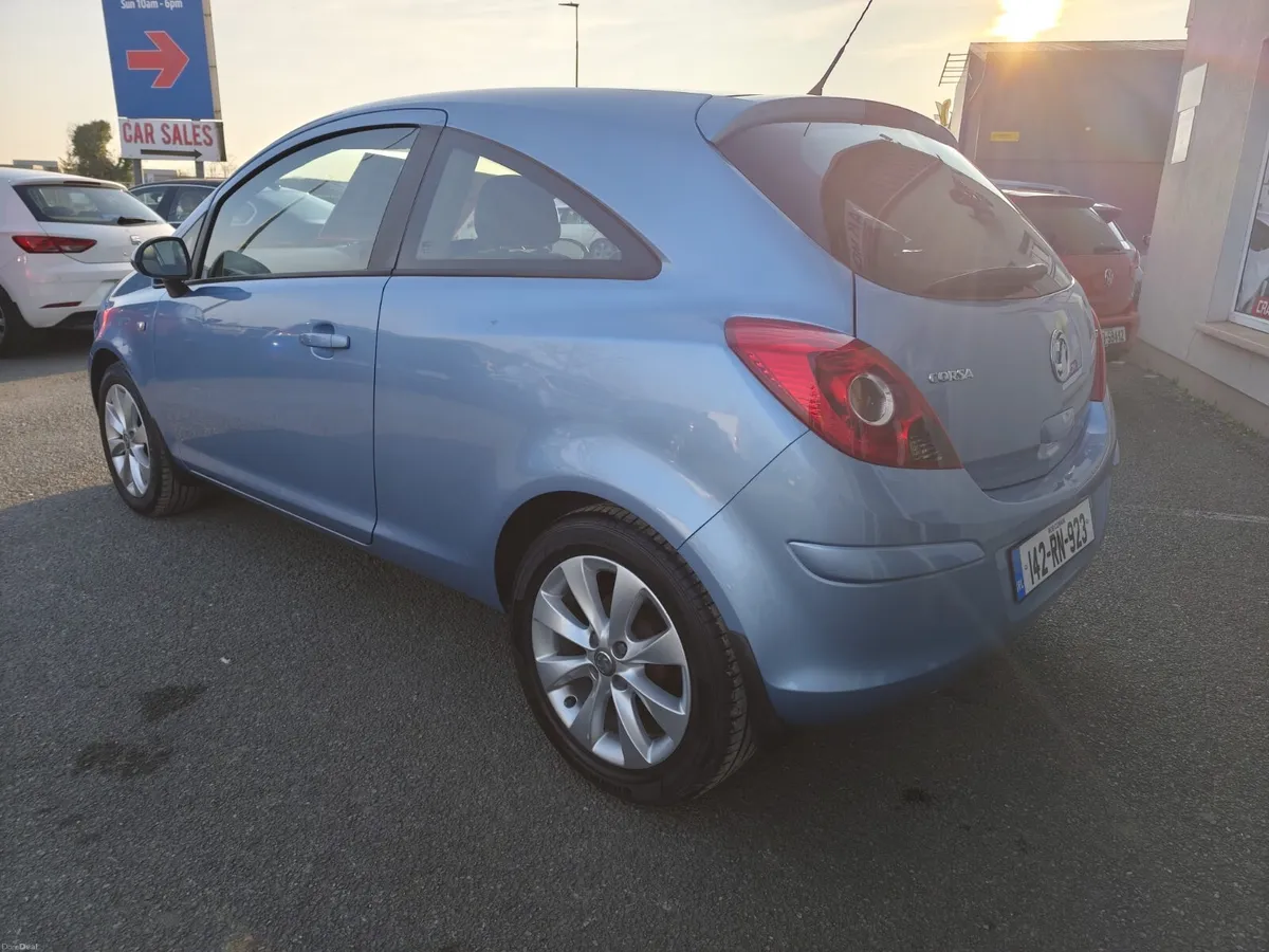 Vauxhall Corsa 2014 1.2 Petrol Low Km New Nct - Image 2