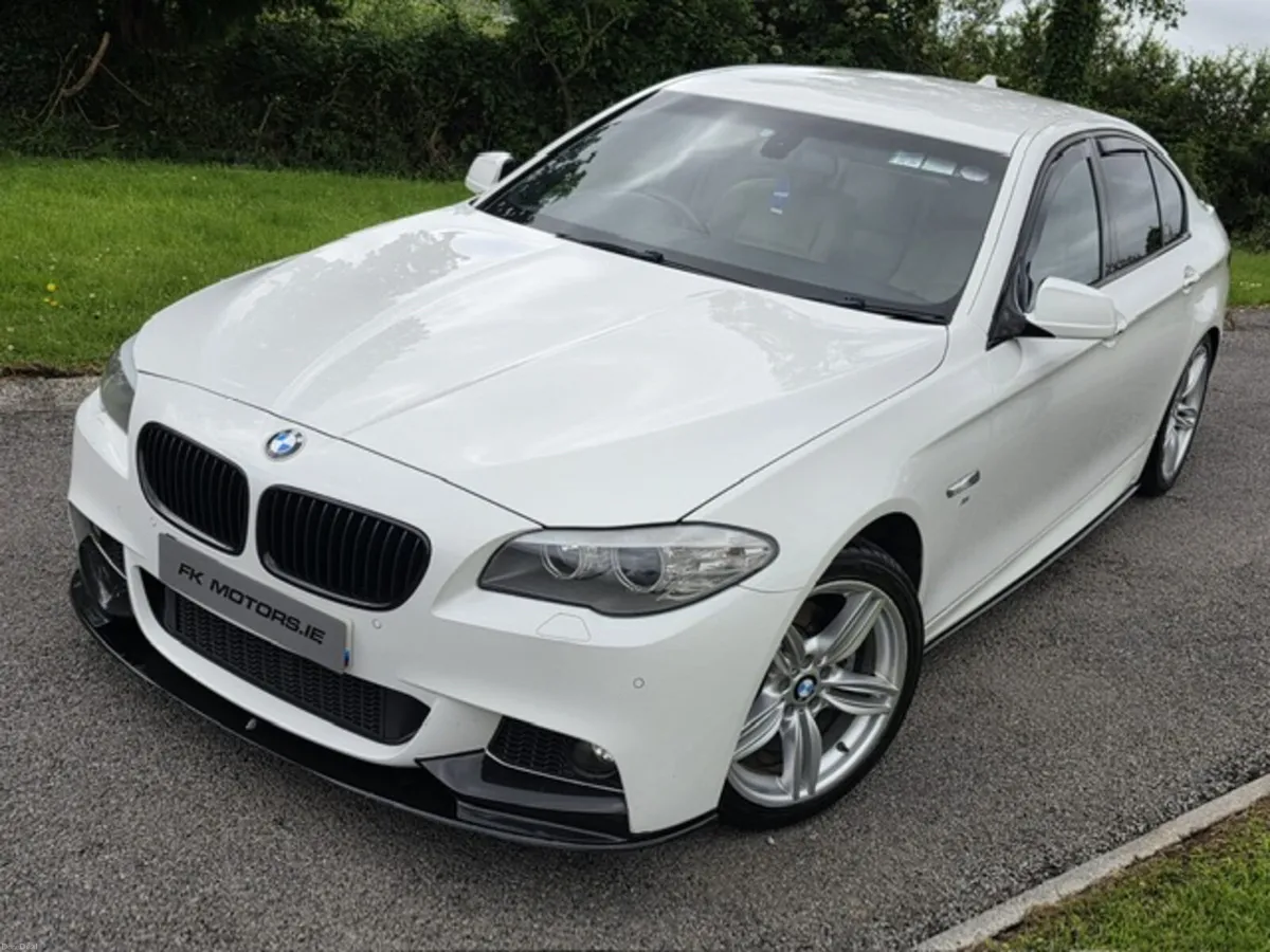 BMW 5-Series 2012 msport - Image 1