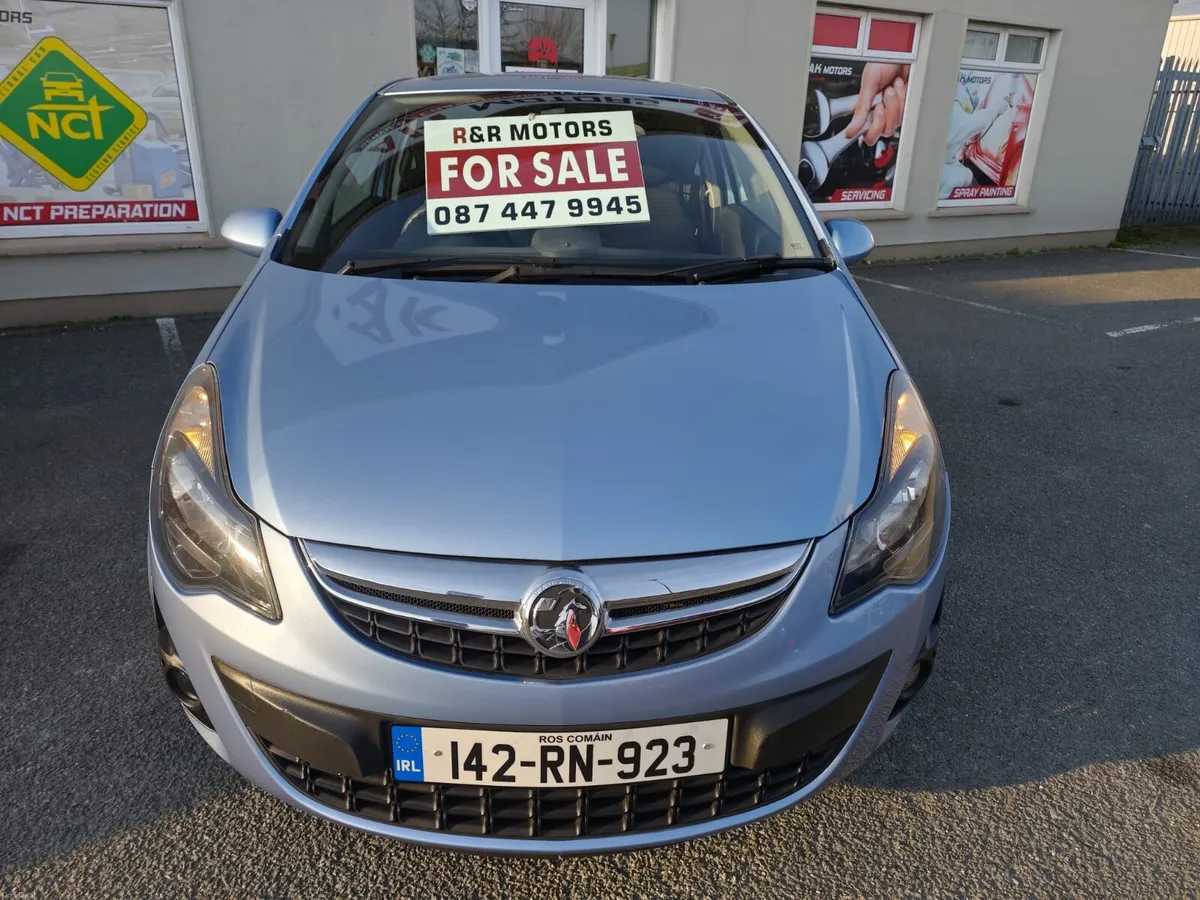 Vauxhall Corsa 2014 1.2 Petrol Low Km New Nct - Image 4