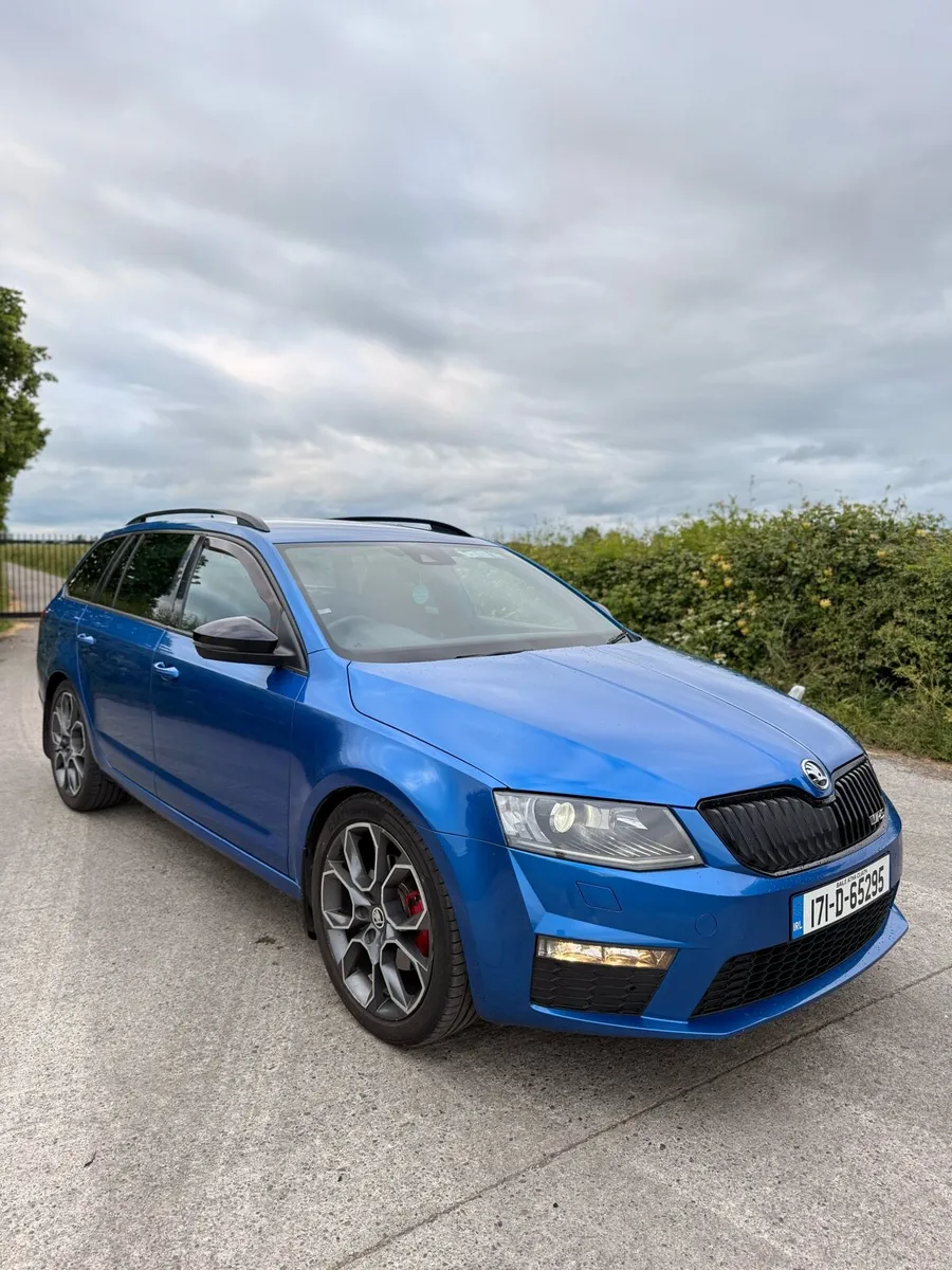 2017 Skoda VRS - Image 1