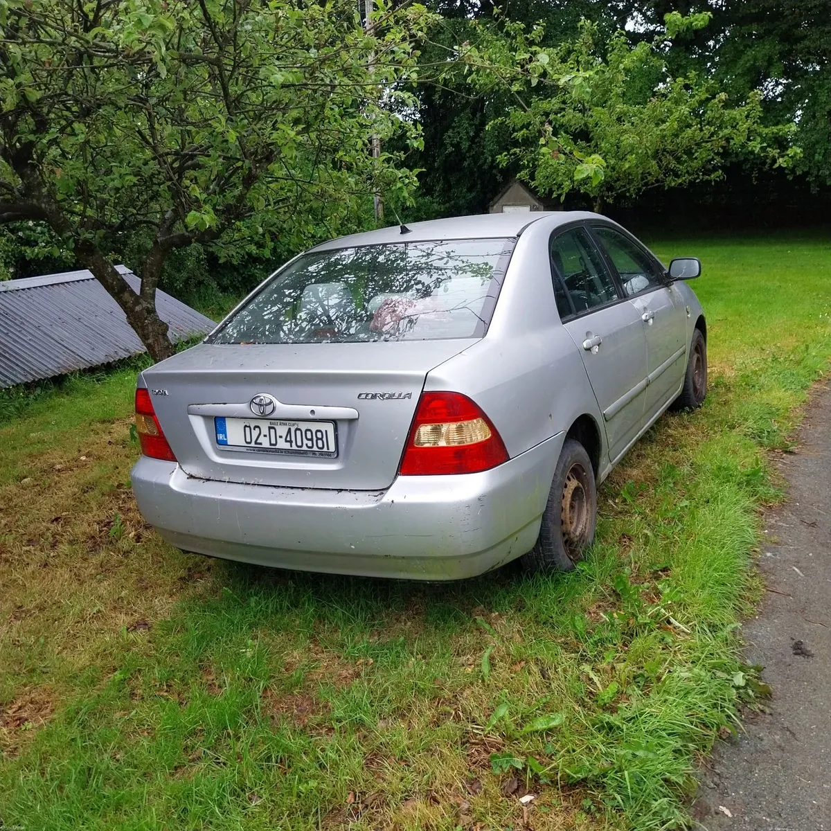 Toyota Corolla 2002 - Image 2