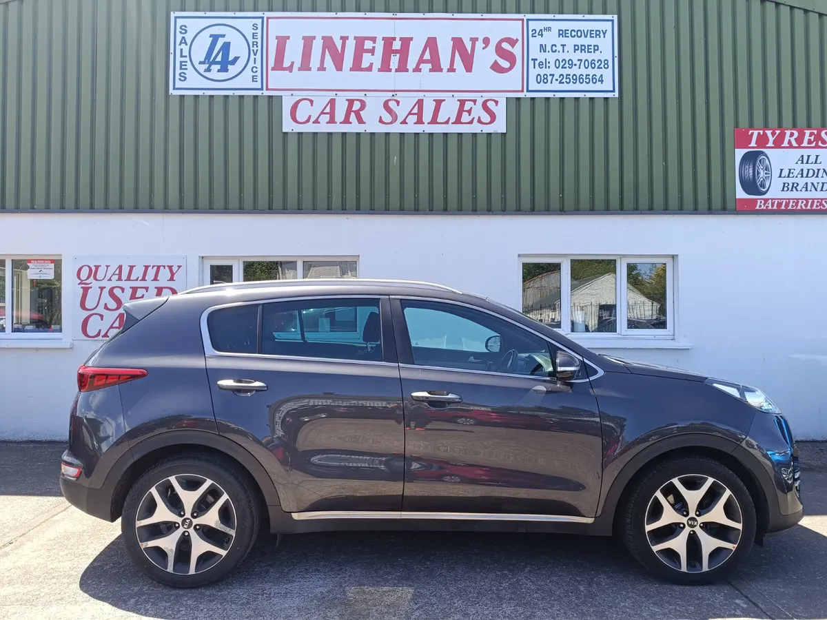 Kia Sportage 2017 GT LINE - Image 3