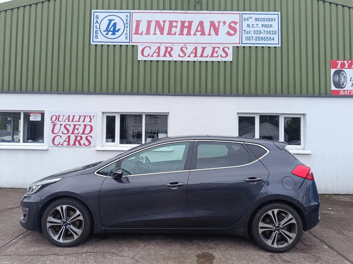 Kia Ceed 2018 High Spec - Image 4