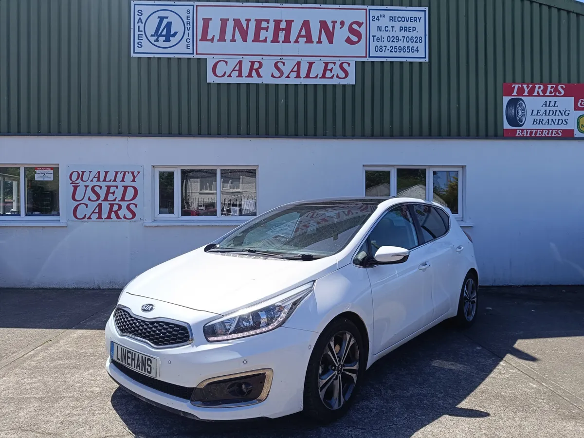 Kia Ceed 2017 HIGH SPEC - Image 1