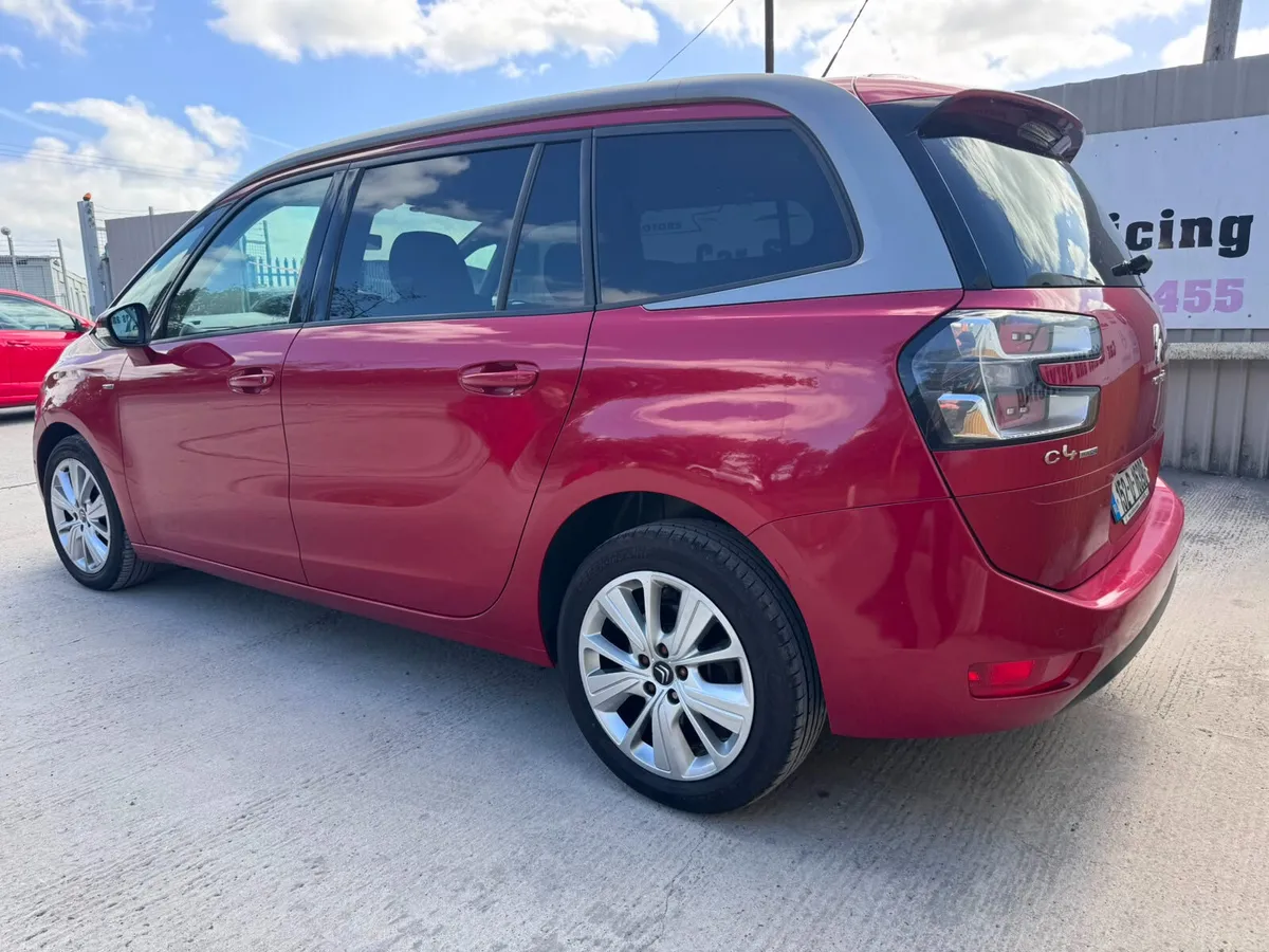 152 Citroen C4 Grand Picasso 1.6HDI Automatic 7 Se - Image 4