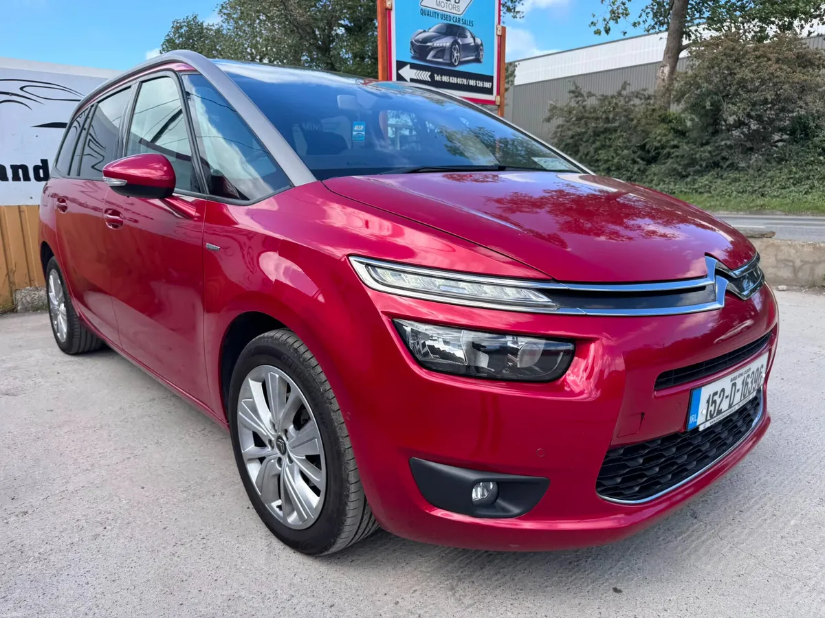 152 Citroen C4 Grand Picasso 1.6HDI Automatic 7 Se - Image 1