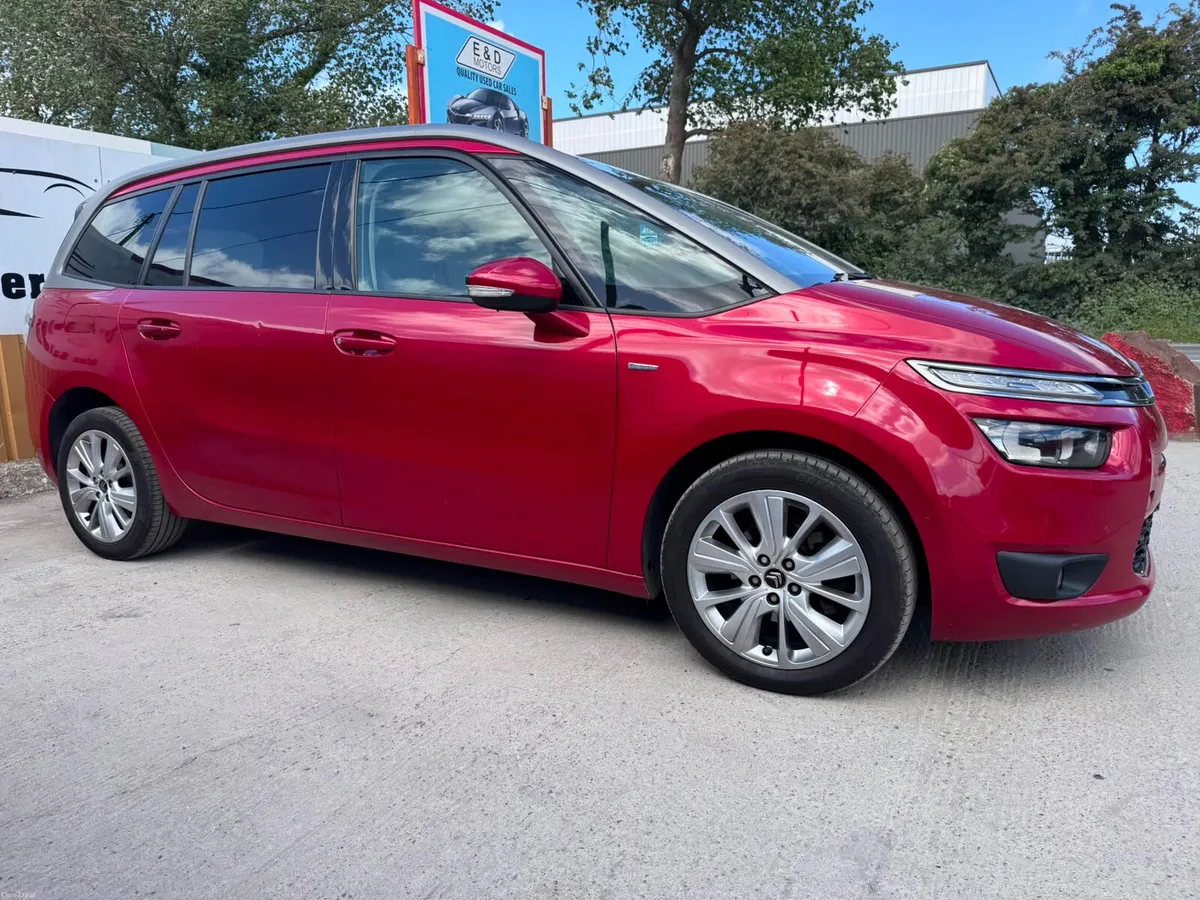 152 Citroen C4 Grand Picasso 1.6HDI Automatic 7 Se - Image 2