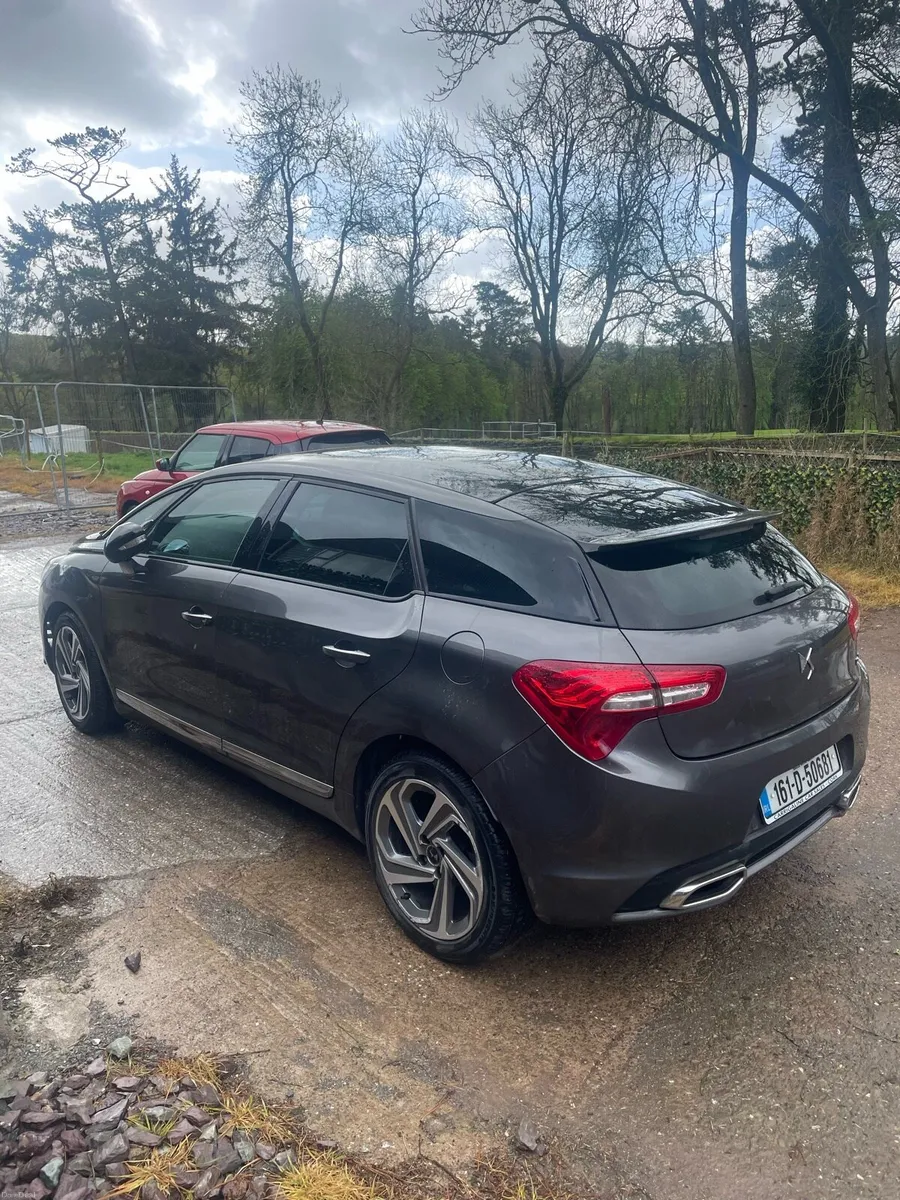 DS5 2016 leather glass sunroof - Image 2