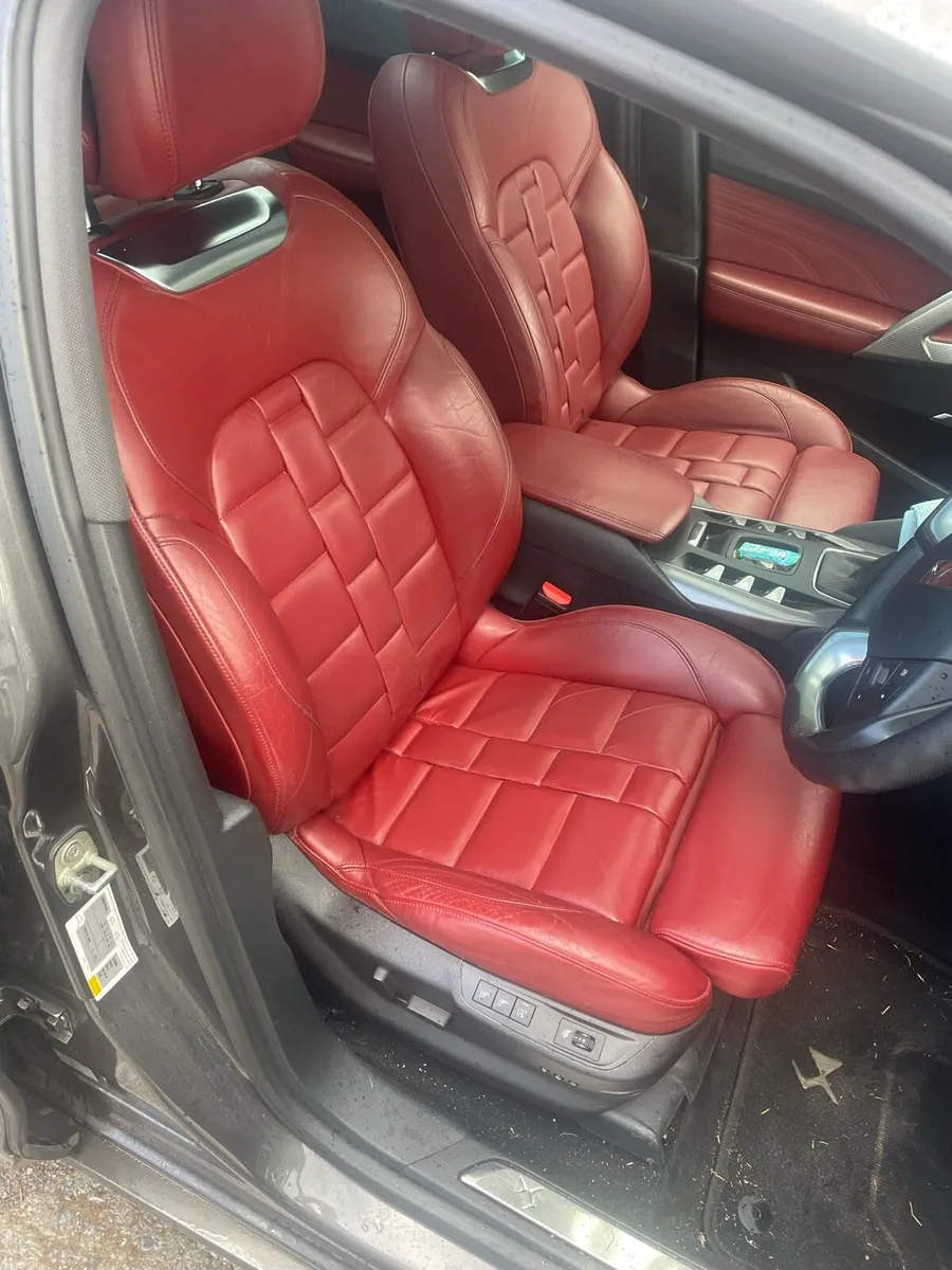 DS5 2016 leather glass sunroof - Image 5