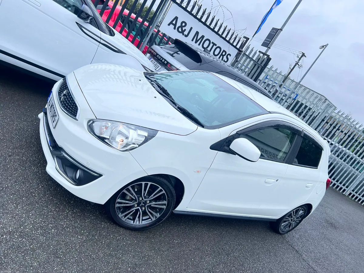 2020 MITSUBISHI MIRAGE LOW KLM - Image 2