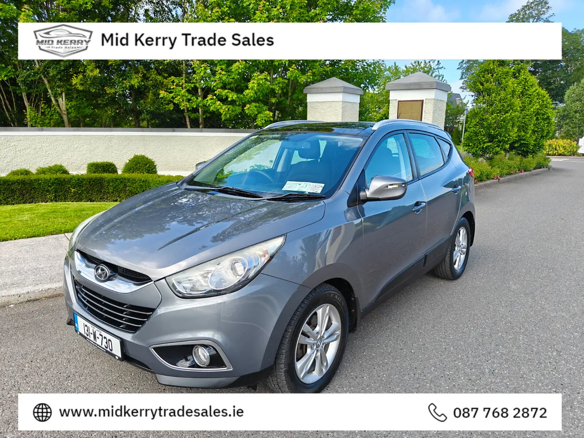 Stunning Hyundai ix35 New NCT - Image 1