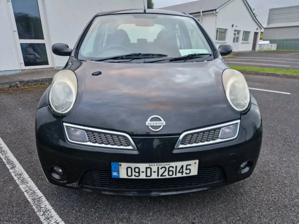 09 NISSAN MICRA NTEC NEW NCT 1/27 & SERVICED €1750 - Image 2