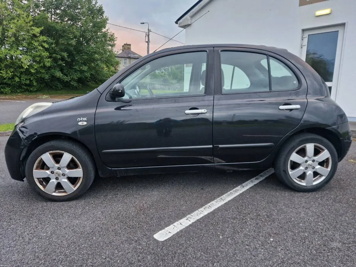 09 NISSAN MICRA NTEC NEW NCT 1/27 & SERVICED €1750 - Image 4