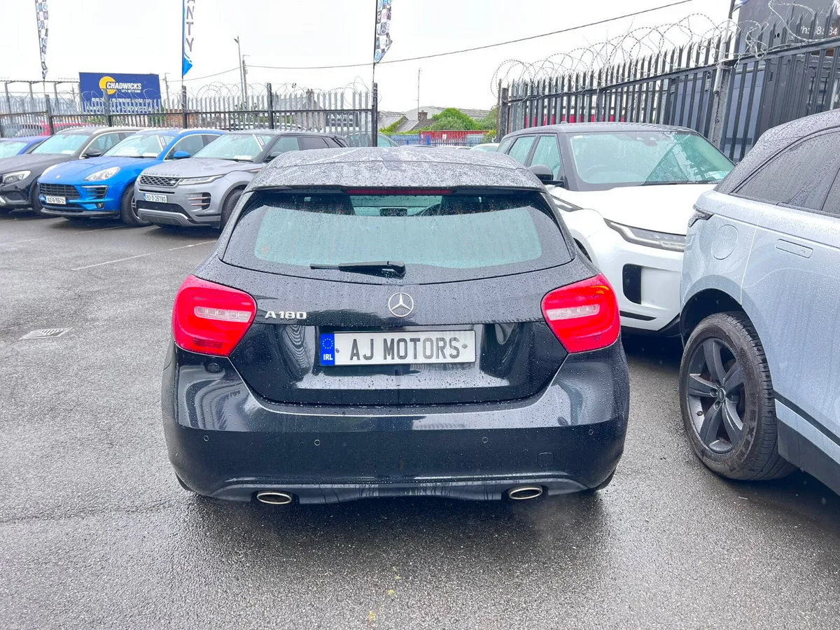 2015 MERCEDES A CLASS 1.6 AUTOMATIC - Image 6