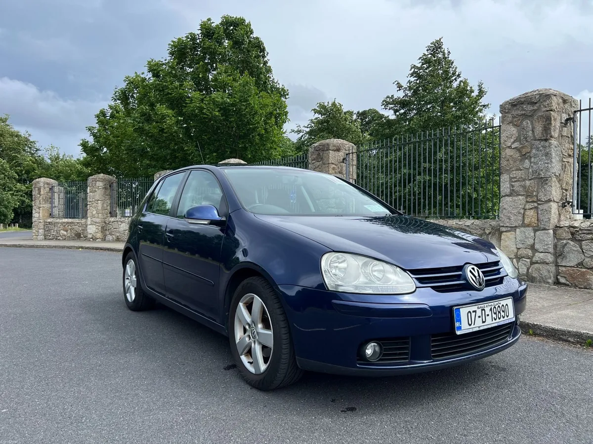 2007 VW Golf 1.4 Petrol Mk5 | 85500 KM NCT TAX - Image 1