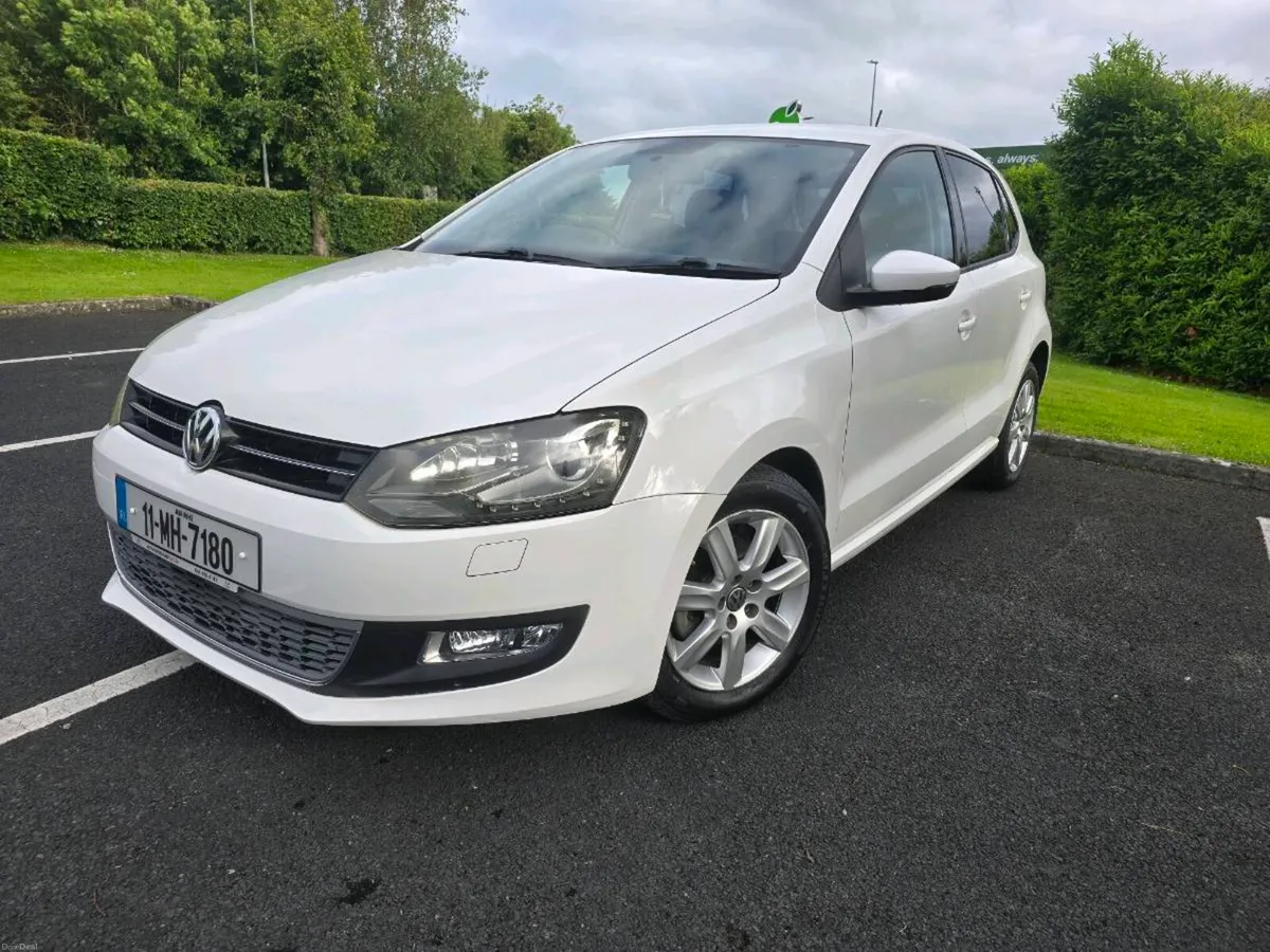 2011 VW Polo 1.2 tsi Automatic. New NCT. 58k km - Image 1