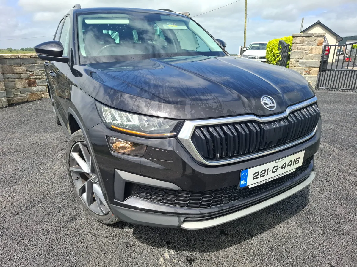 Skoda Kodiaq 2022 4x4 Dsg - Image 1