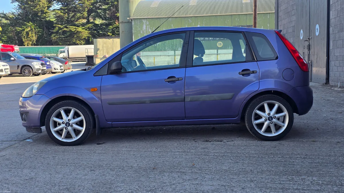 2007 Ford Fiesta 1.2 Petrol New NCT - Image 4