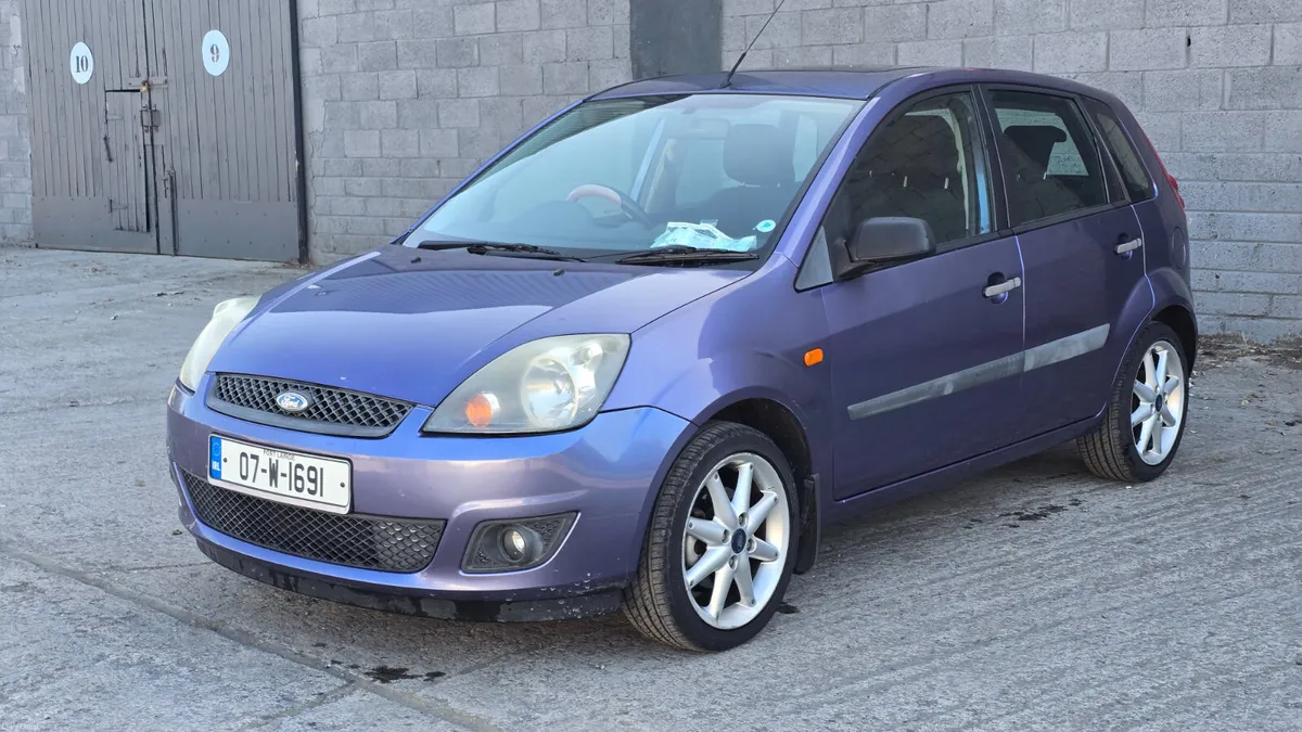 2007 Ford Fiesta 1.2 Petrol New NCT - Image 1
