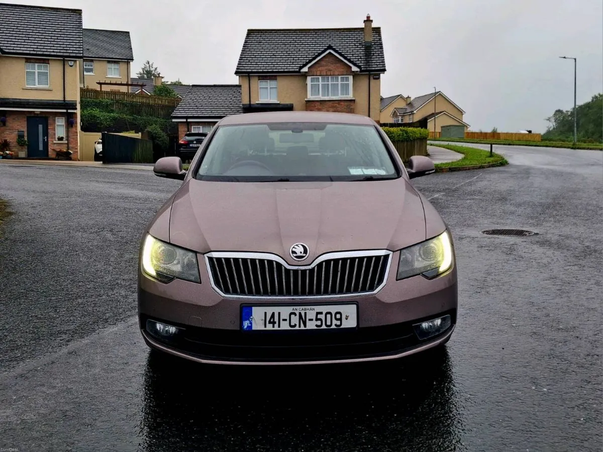 SKODA SUPERB 141 1.6 TDI MODEL HIGLINE. - Image 2
