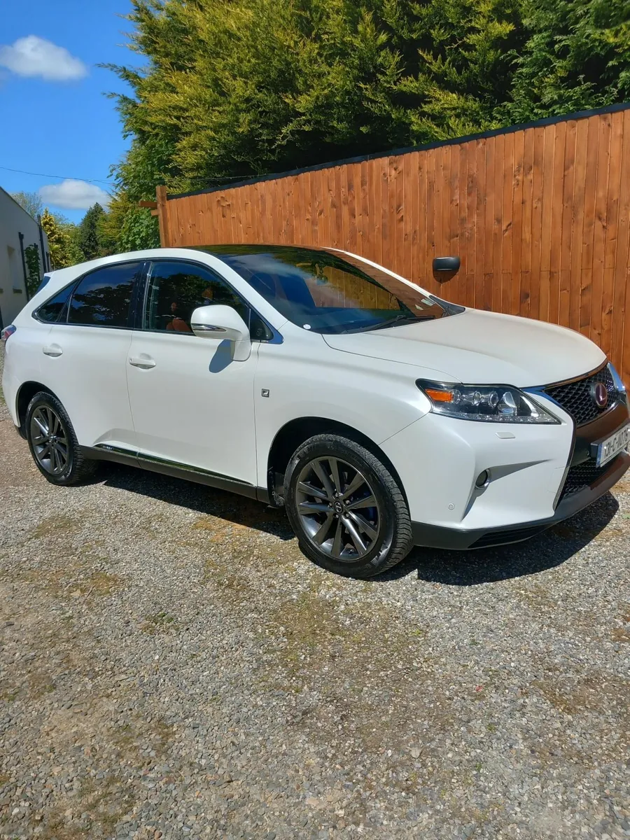 Lexus RX450h F-Sport 2013 - Image 1