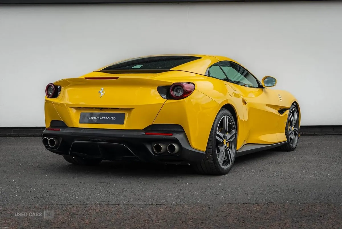 Ferrari Portofino 3.8T V8 Convertible 2Dr Petrol F - Image 4