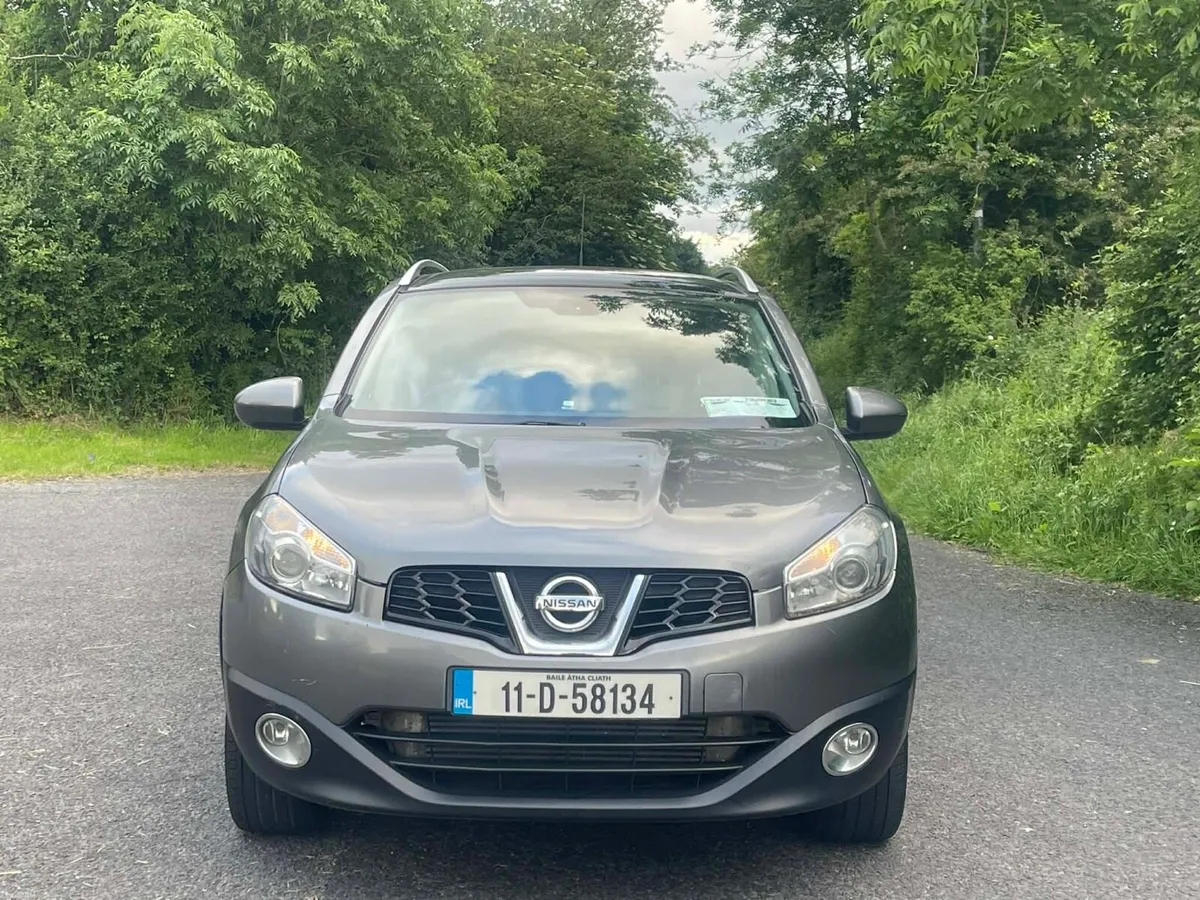 Nissan Qashqai N-Tec NCT and TAX - Image 2