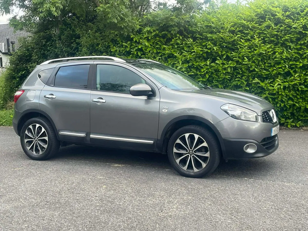 Nissan Qashqai N-Tec NCT and TAX - Image 4