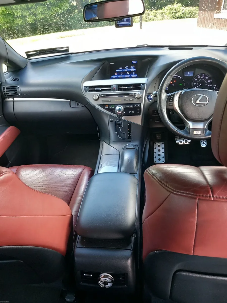 Lexus RX450h F-Sport 2013 - Image 3