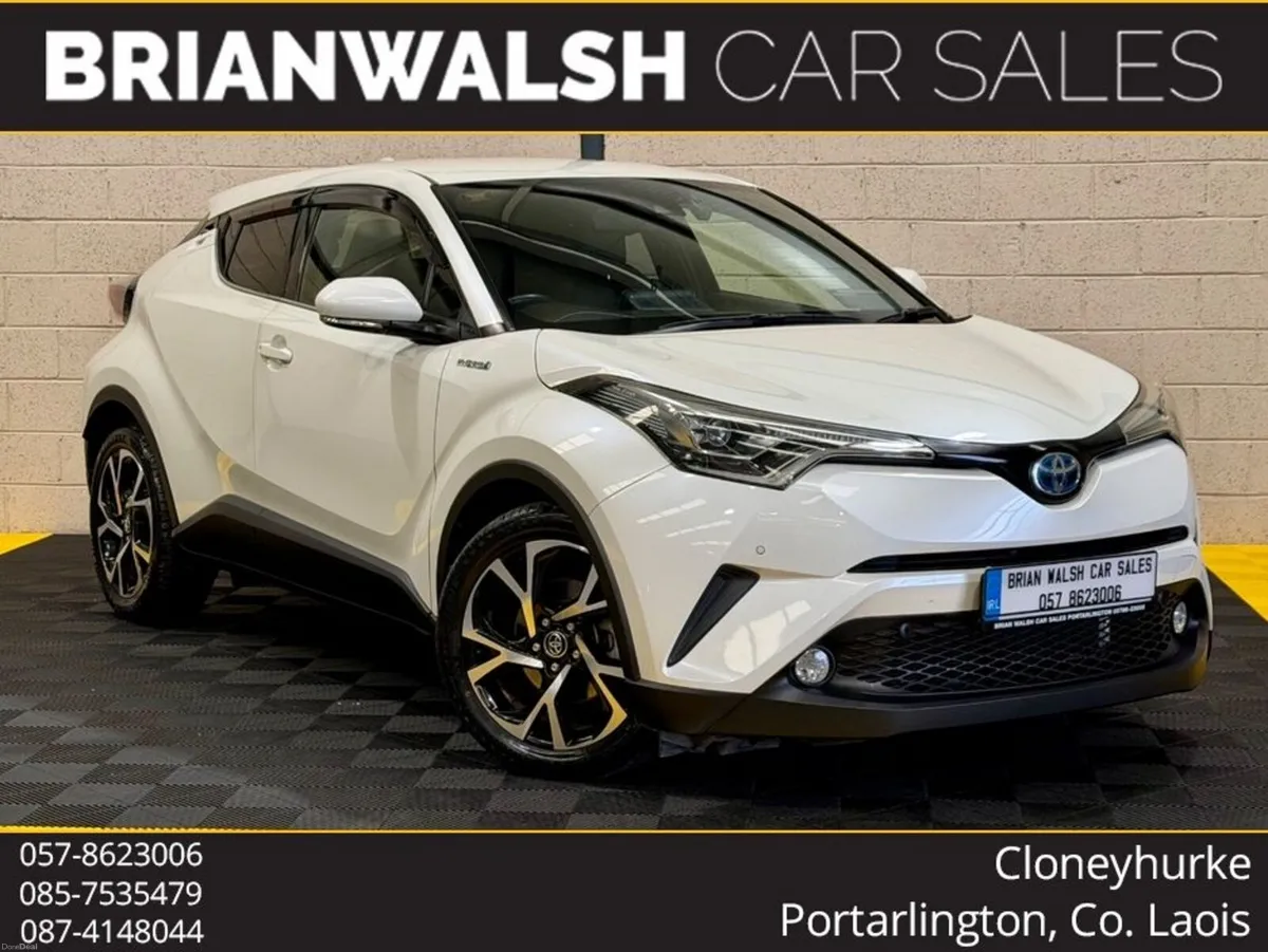 Toyota C-HR G Package Leather seats - Image 1