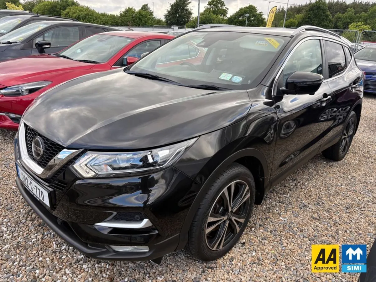 Nissan Qashqai 1.5 DCi 115 SV Premium 102Km - Image 1