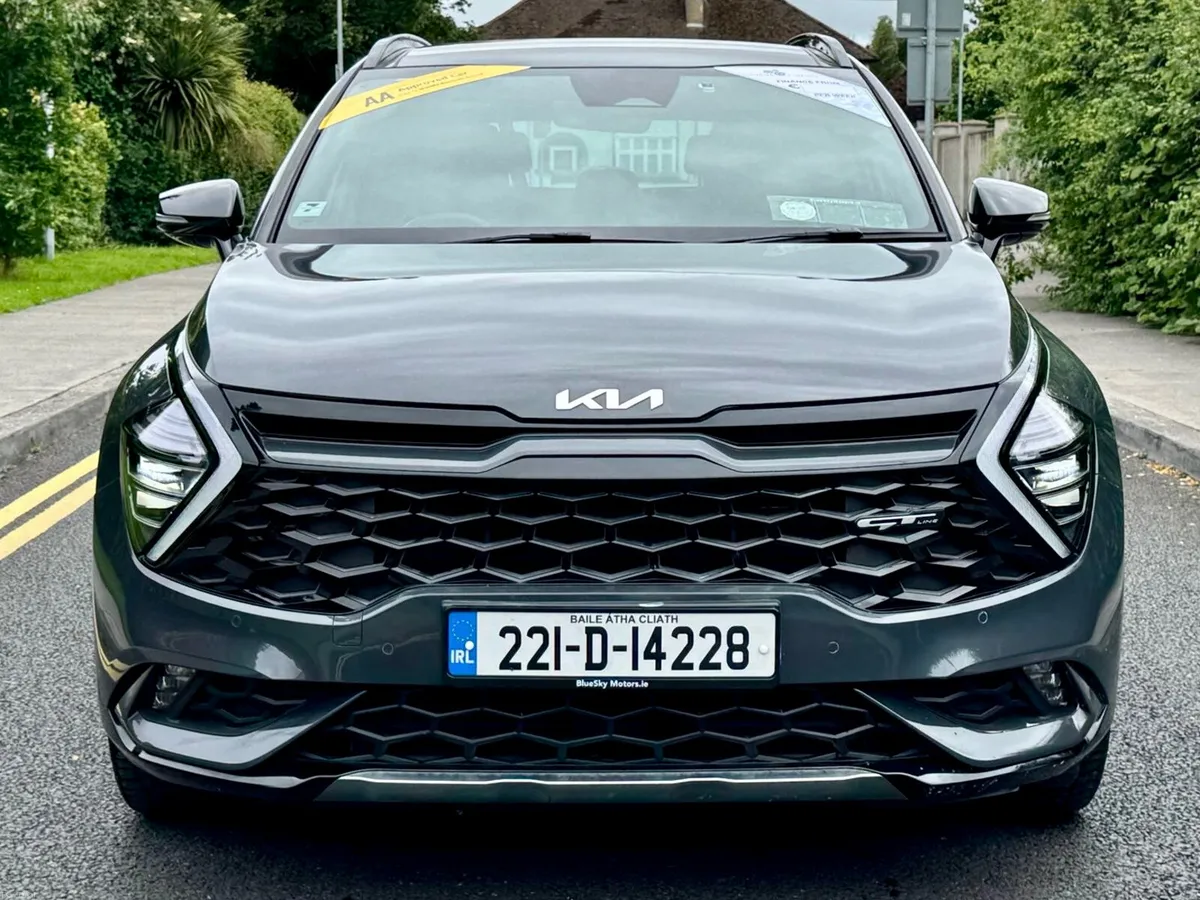 Warranty Kia Sportage GT Line K4 Diesel Low Miles - Image 2