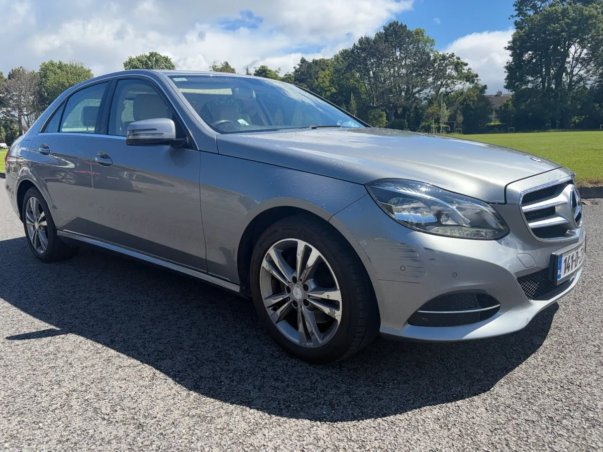 141 Mercedes E class Nct 08/27 Low miles - Image 2