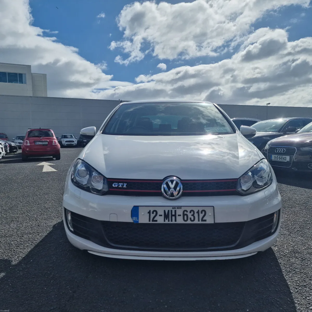 Volkswagen Golf 2012 GTI 2.0 Petrol Automatic - Image 2