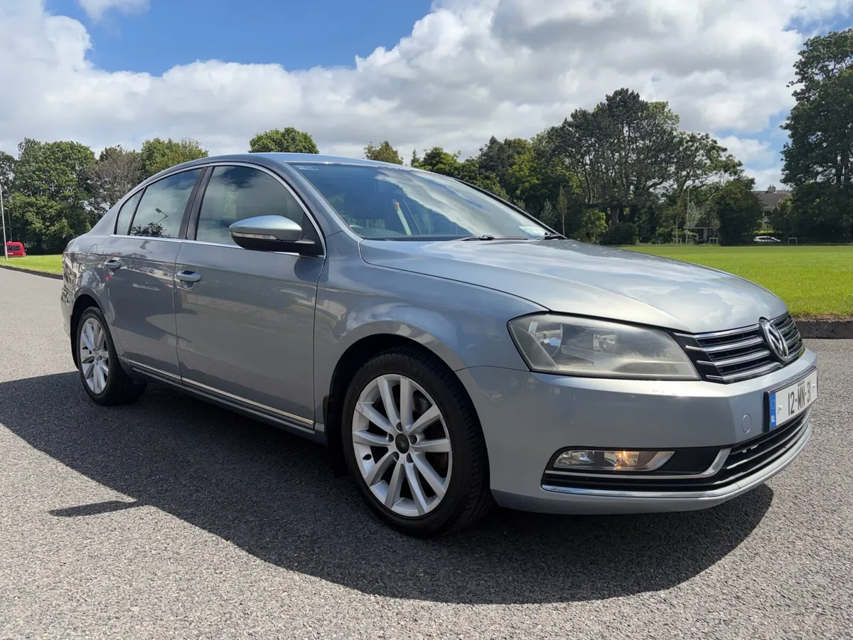 12 VW Passat Highline Nct 01/27 - Image 2