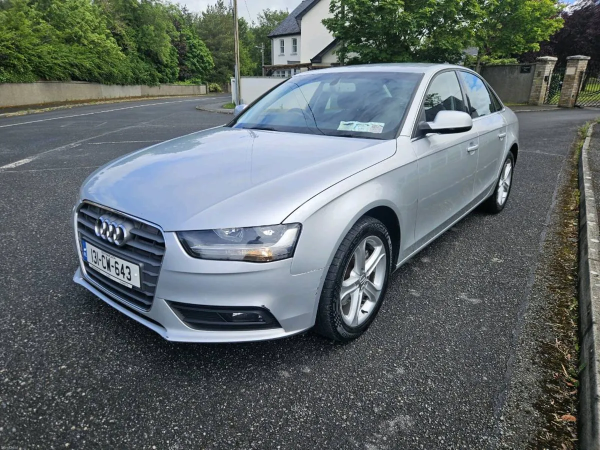 2013, Audi A4 2.0D, 206km, New NCT 08/27 - Image 2