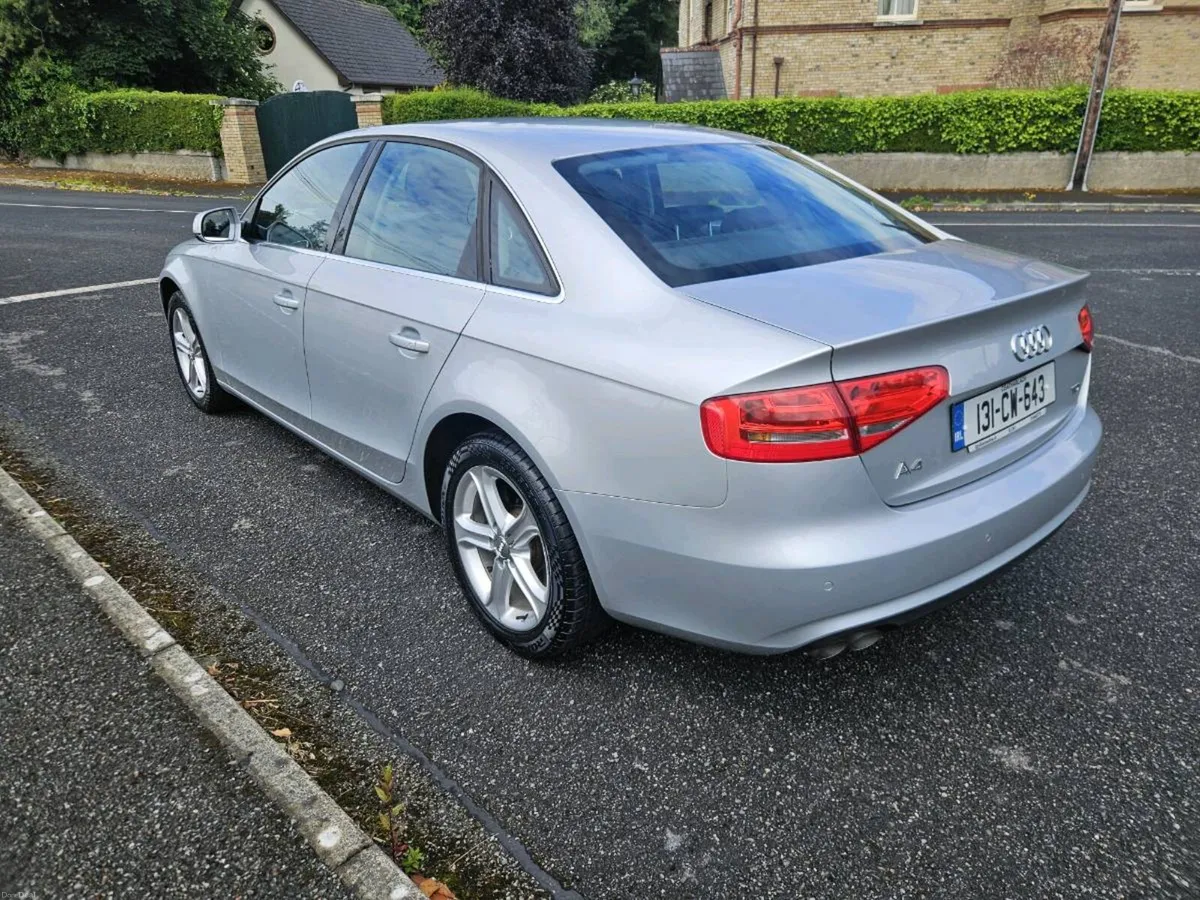 2013, Audi A4 2.0D, 206km, New NCT 08/27 - Image 4