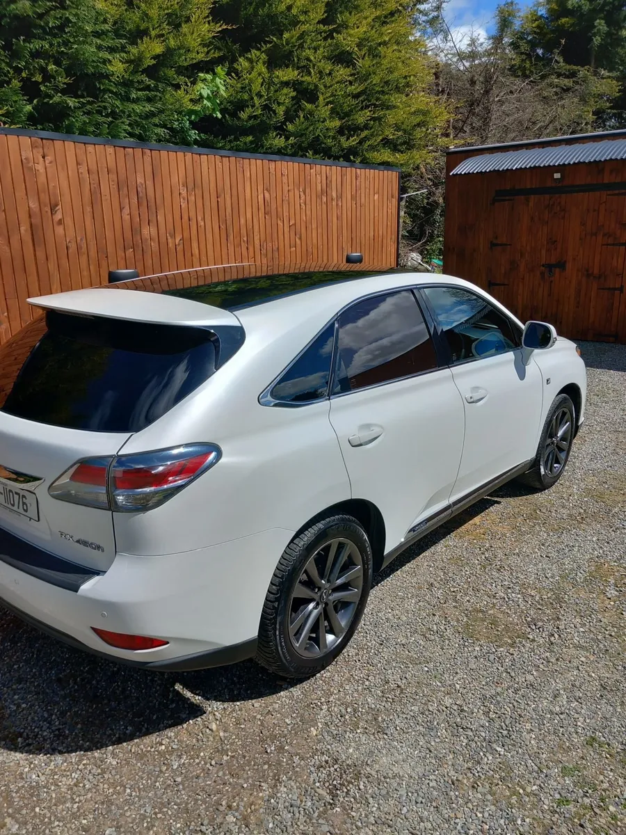Lexus RX450h F-Sport 2013 - Image 4