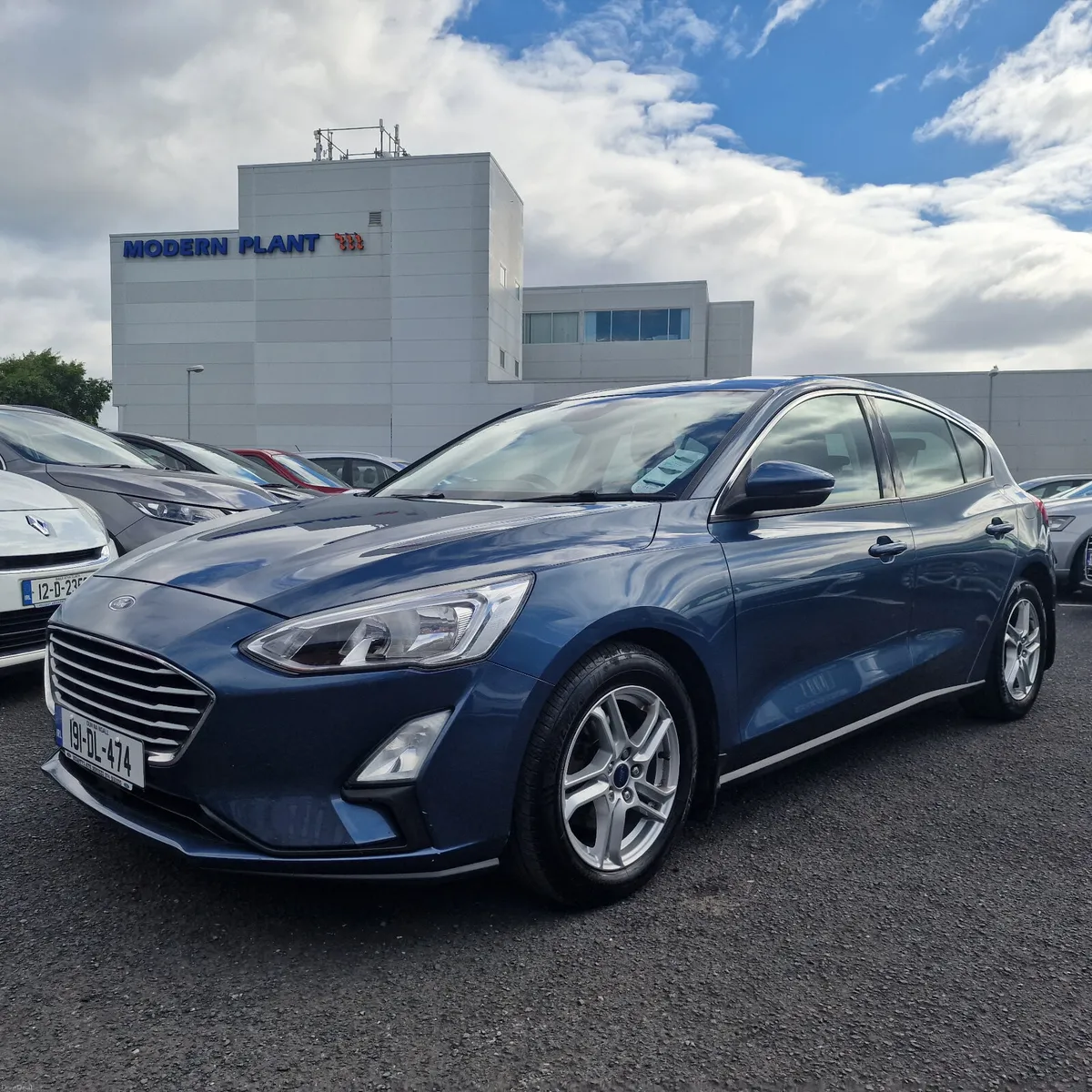Ford Focus 2019 1.5 TDCi 120PS Zetec - Image 1